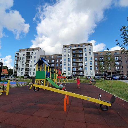Apartamentai Vyta Plius Klaipeda Bagian luar foto