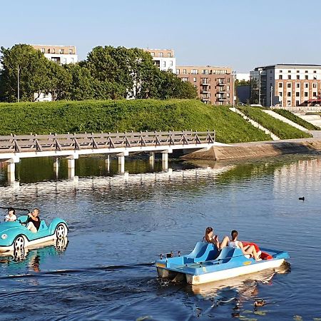 Apartamentai Vyta Plius Klaipeda Bagian luar foto