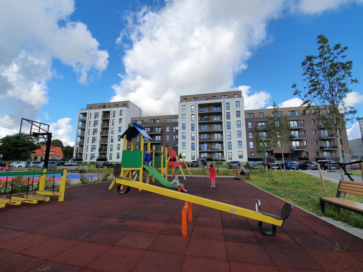 Apartamentai Vyta Plius Klaipeda Bagian luar foto