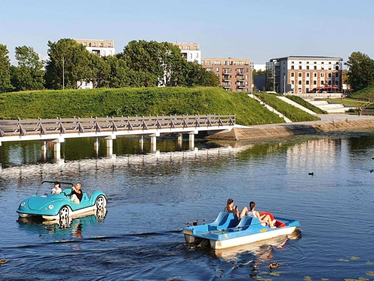 Apartamentai Vyta Plius Klaipeda Bagian luar foto
