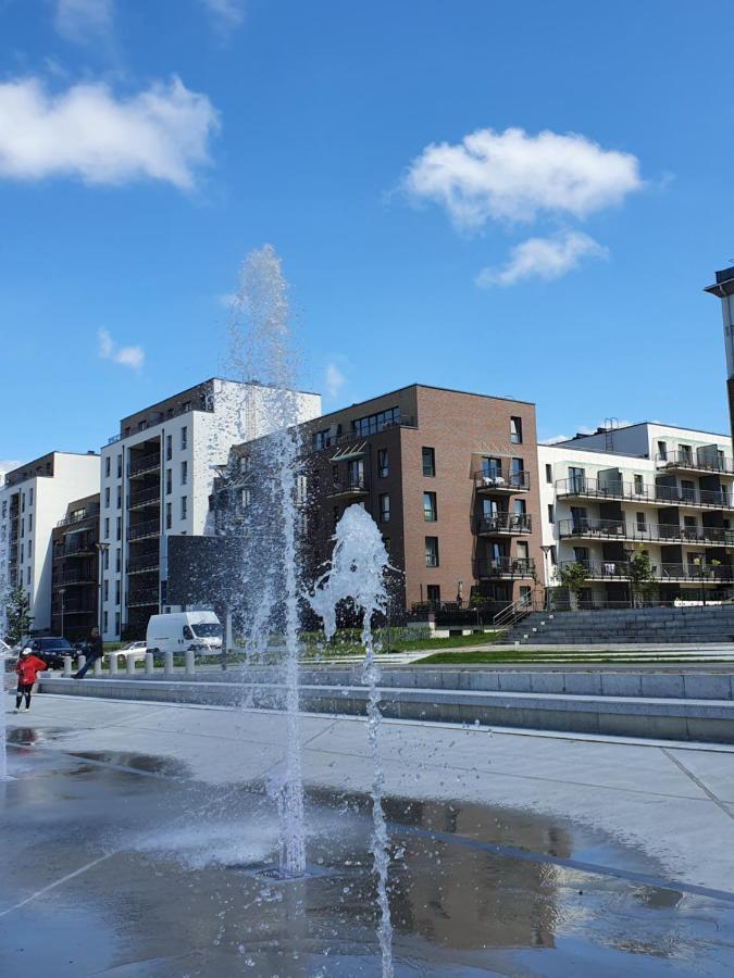 Apartamentai Vyta Plius Klaipeda Bagian luar foto