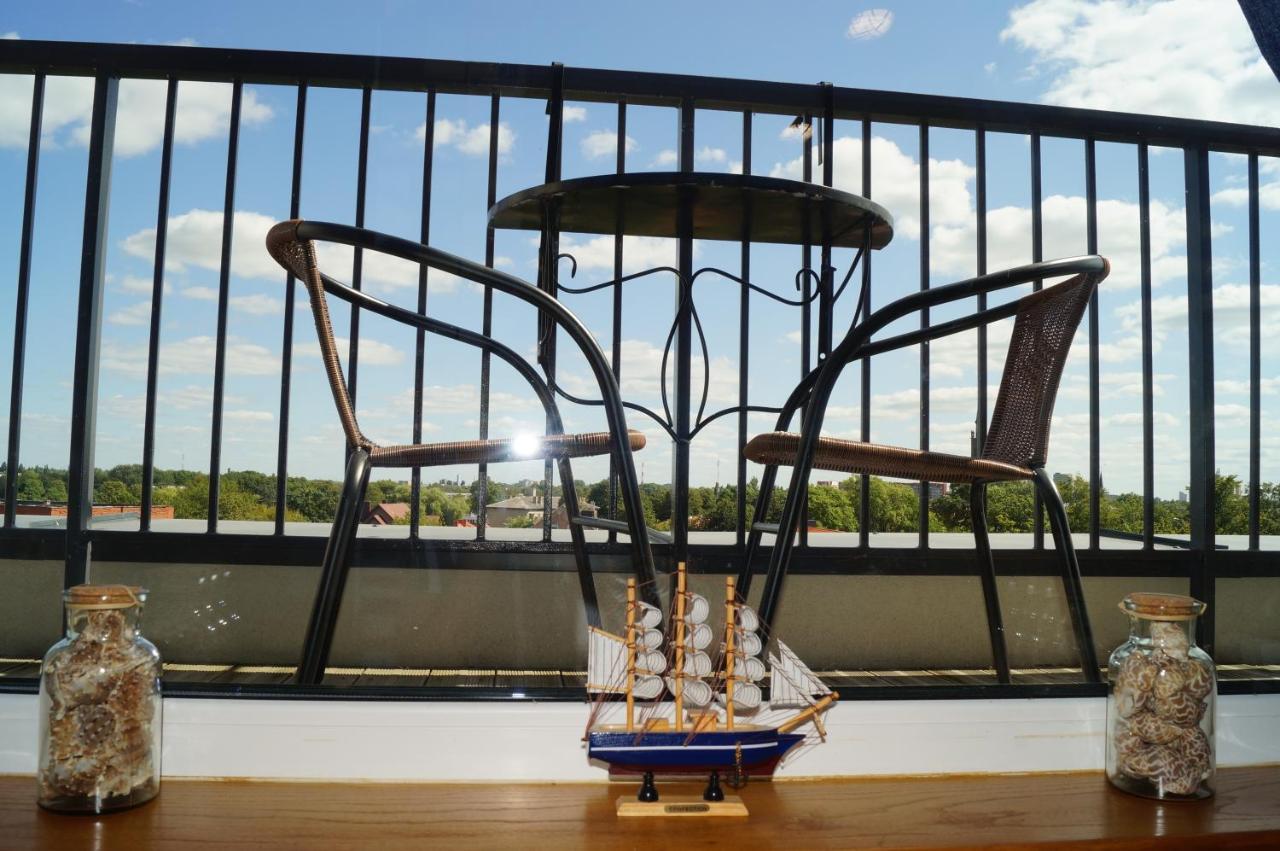 Apartamentai Vyta Plius Klaipeda Bagian luar foto