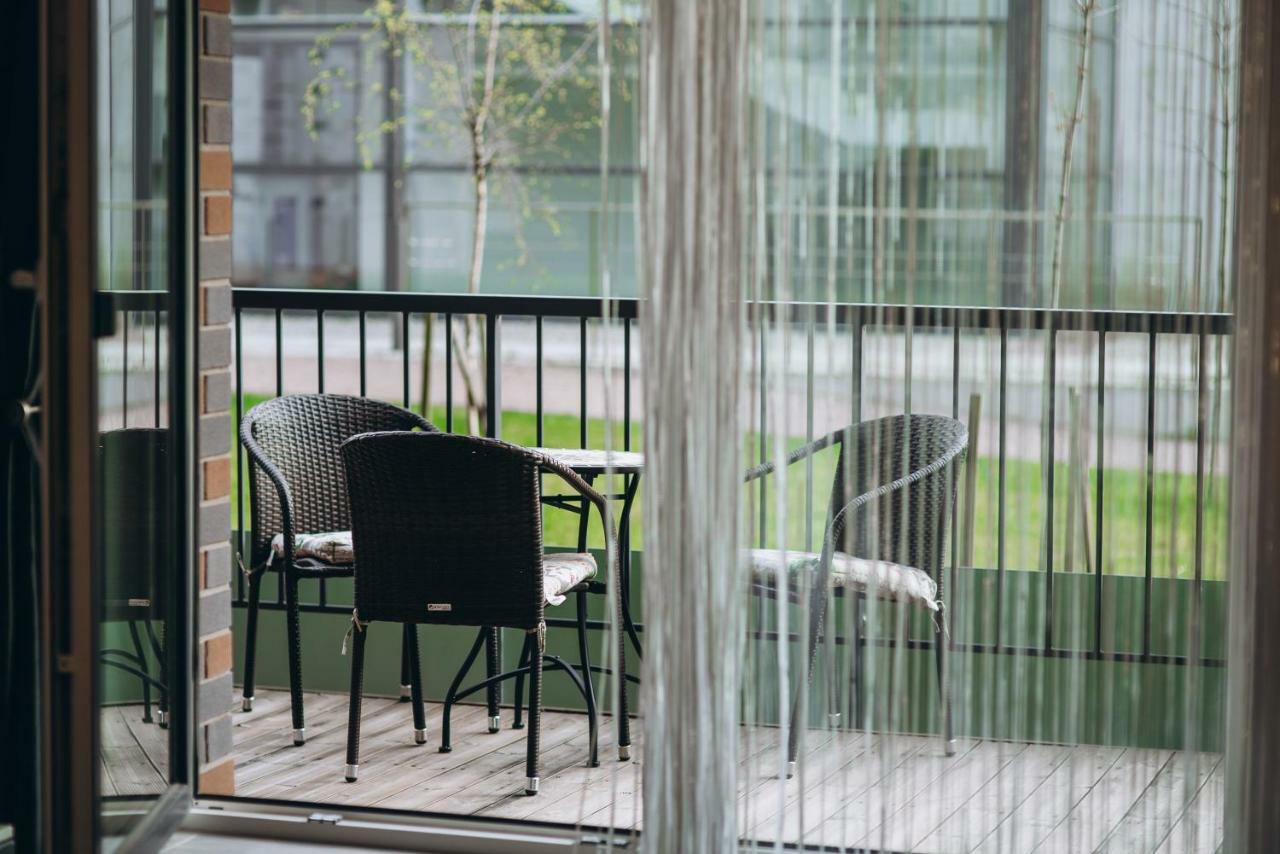 Apartamentai Vyta Plius Klaipeda Bagian luar foto