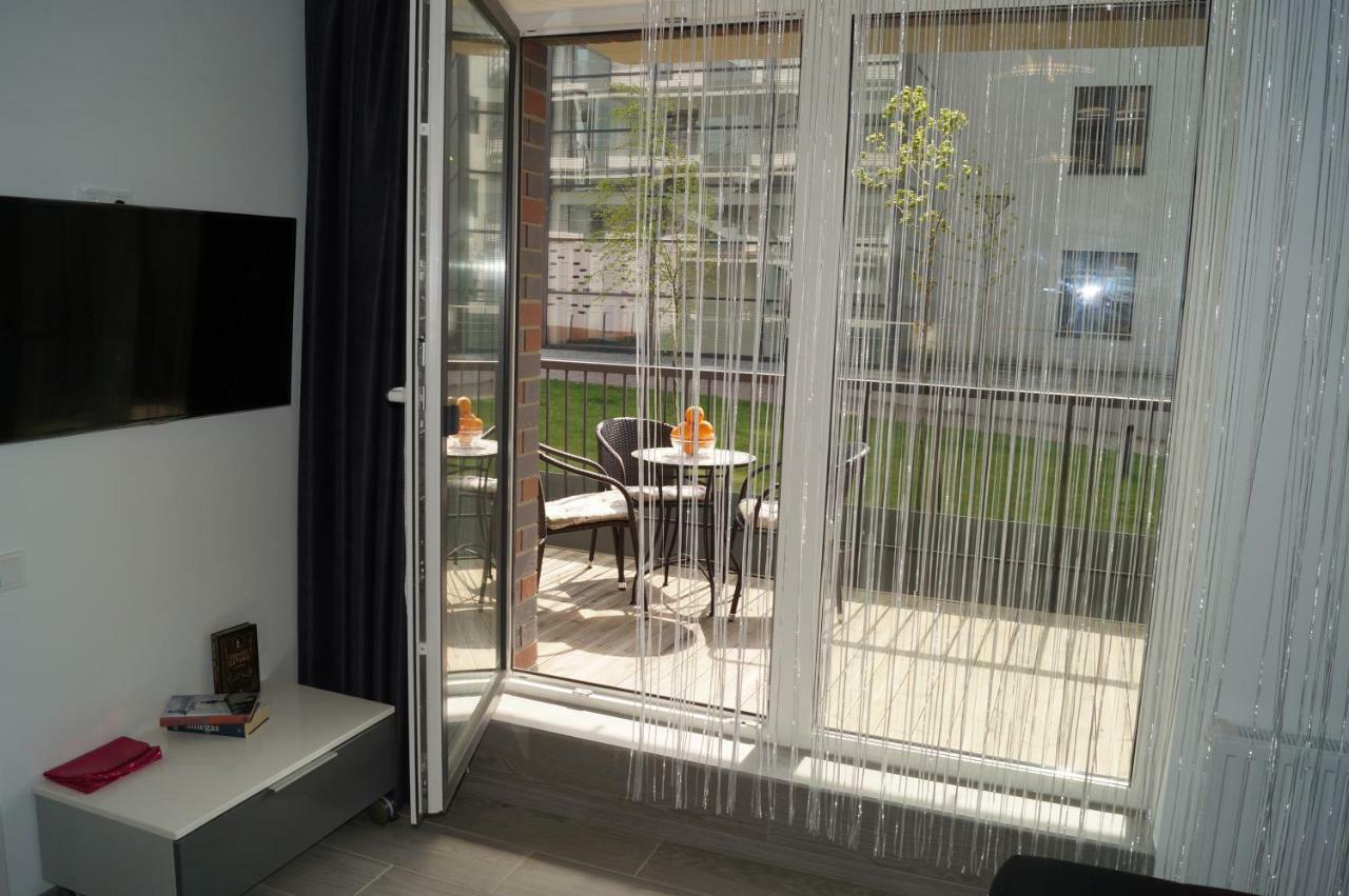 Apartamentai Vyta Plius Klaipeda Bagian luar foto