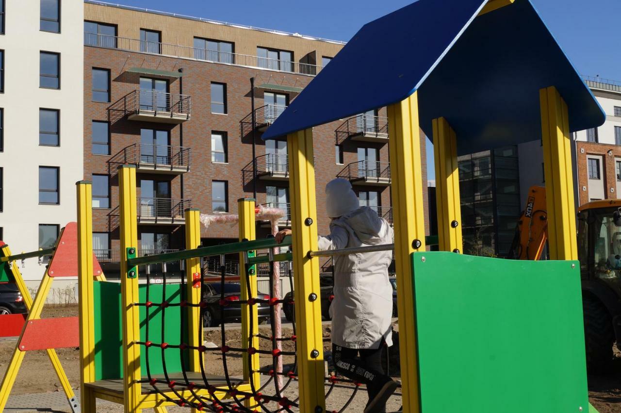 Apartamentai Vyta Plius Klaipeda Bagian luar foto